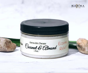 COCONUT & ALMOND BODY MOISTURIZER