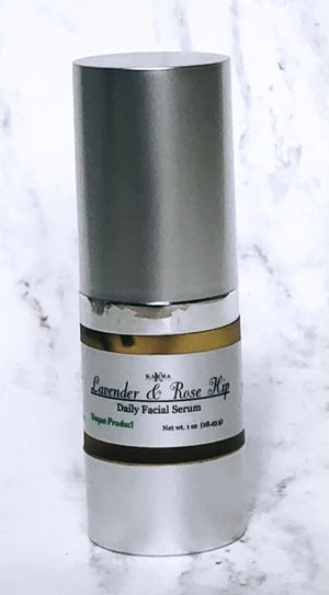 LAVENDER & ROSE HIP SERUM